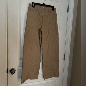 LOFT Women’s Wide Leg Khaki Pants